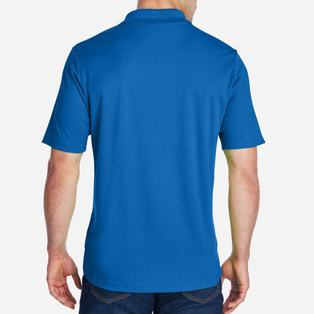 Origin Performance Pique Polo for Men - True Royal - Royal_Back