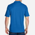 Origin Performance Pique Polo for Men - True Royal - Royal_Back