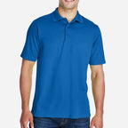 Origin Performance Pique Polo for Men - True Royal - Royal_Blank
