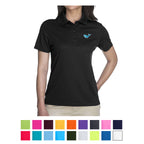 Origin Performance Pique Polo for Women - Black