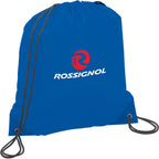 Oriole Classic Polyester Drawstring Bag - Blue - Photo