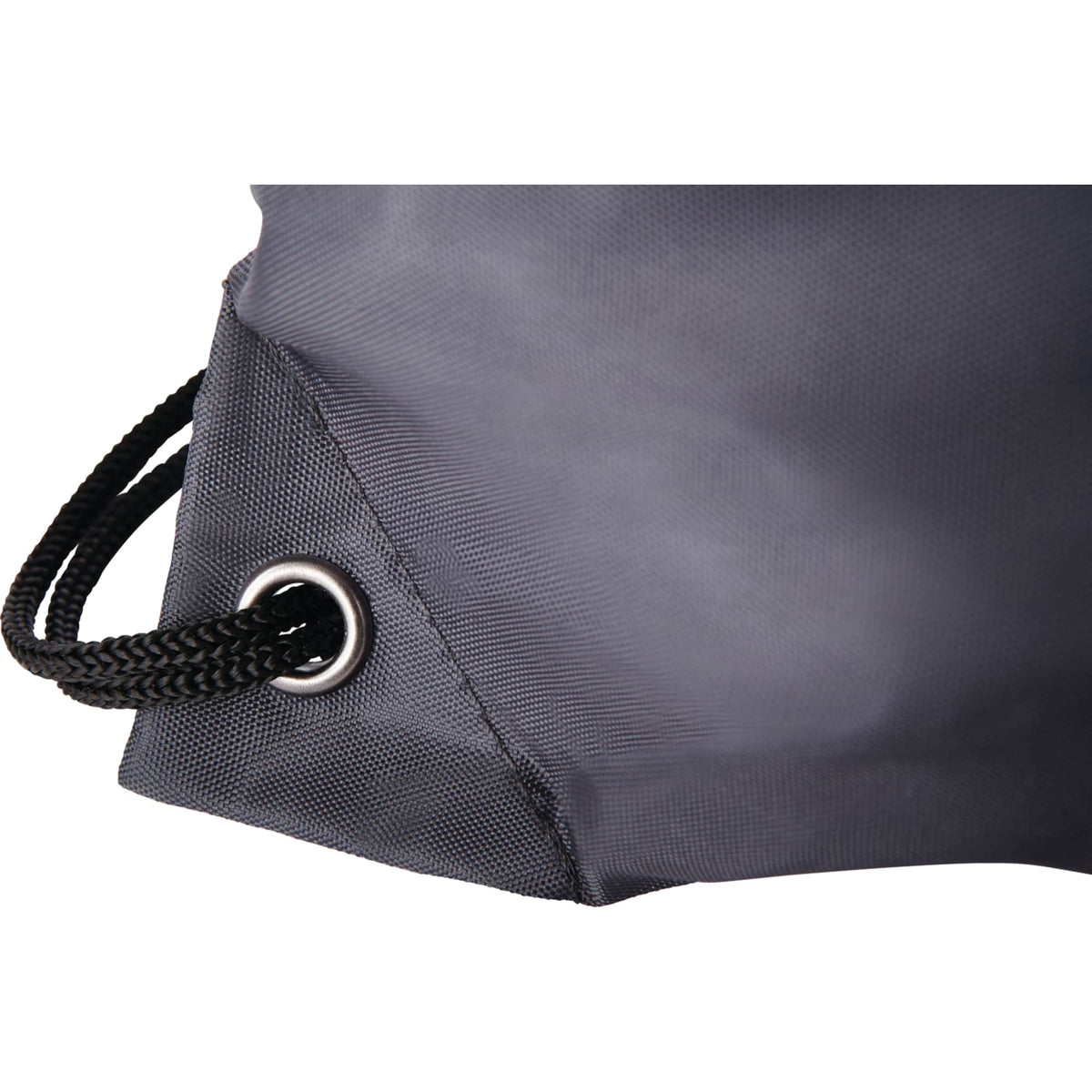 Oriole Classic Polyester Drawstring Bag - Charcoal - Photo