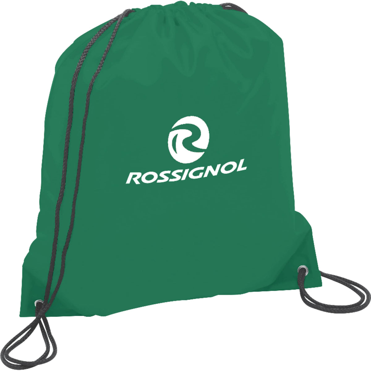 Oriole Classic Polyester Drawstring Bag Full Color - Green - Photo