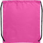 Oriole Classic Polyester Drawstring Bag Full Color - Magenta - Photo 2