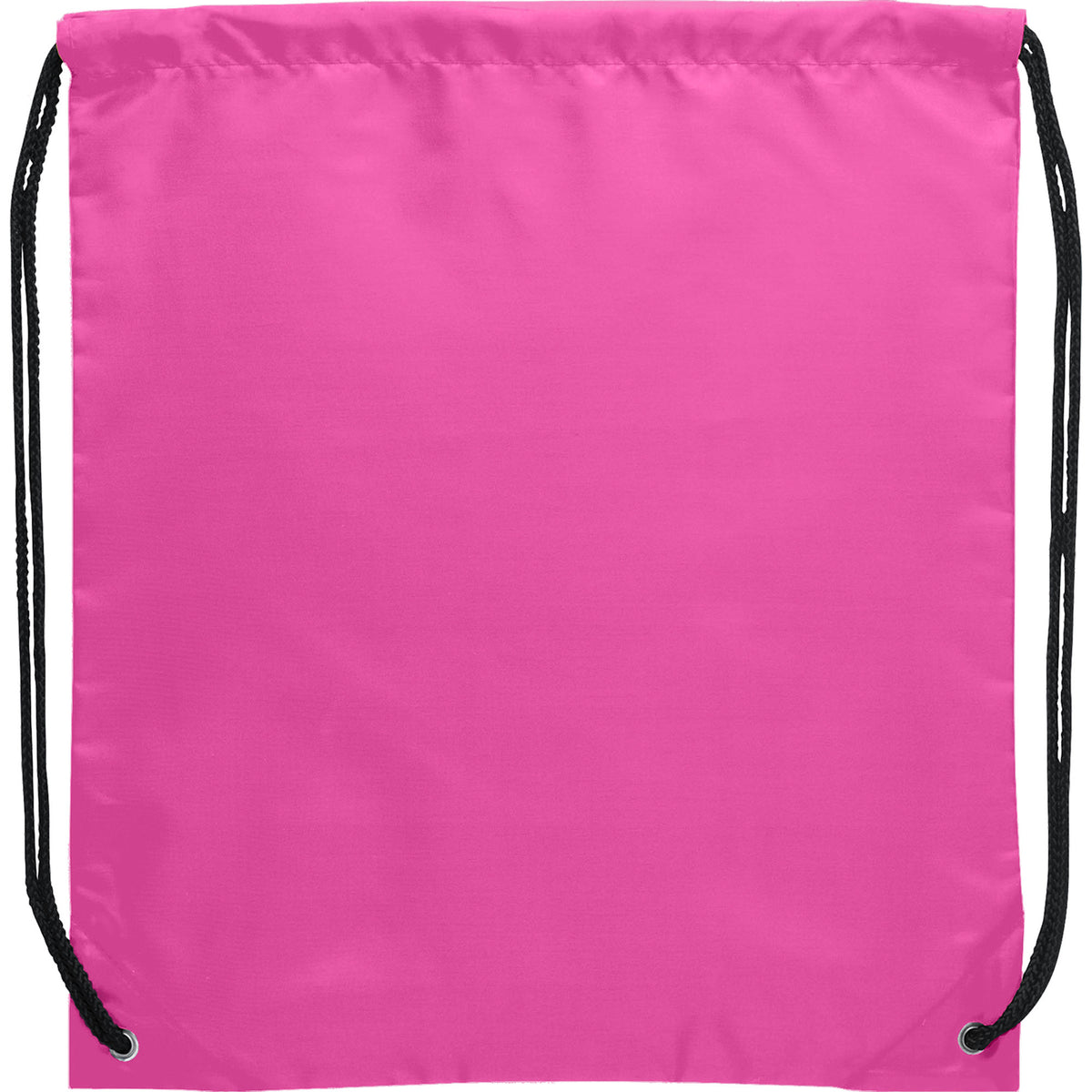 Oriole Classic Polyester Drawstring Bag Full Color - Magenta - Photo 2