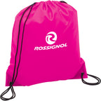 Oriole Classic Polyester Drawstring Bag Full Color - Magenta - Photo