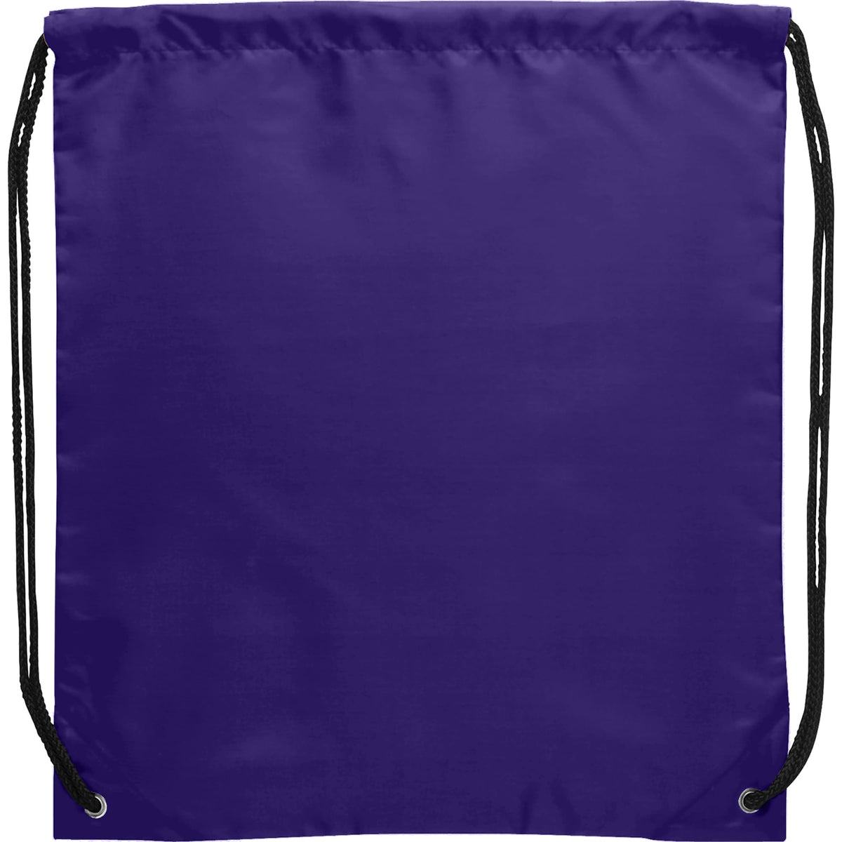 Oriole Classic Polyester Drawstring Bag Full Color - Purple - Photo 2