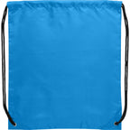 Oriole Classic Polyester Drawstring Bag - Process Blue - Photo 2