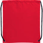 Oriole Classic Polyester Drawstring Bag - RED - Photo