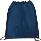Oriole Drawstring Bag, Large Full Color - Navy Blue - Photo