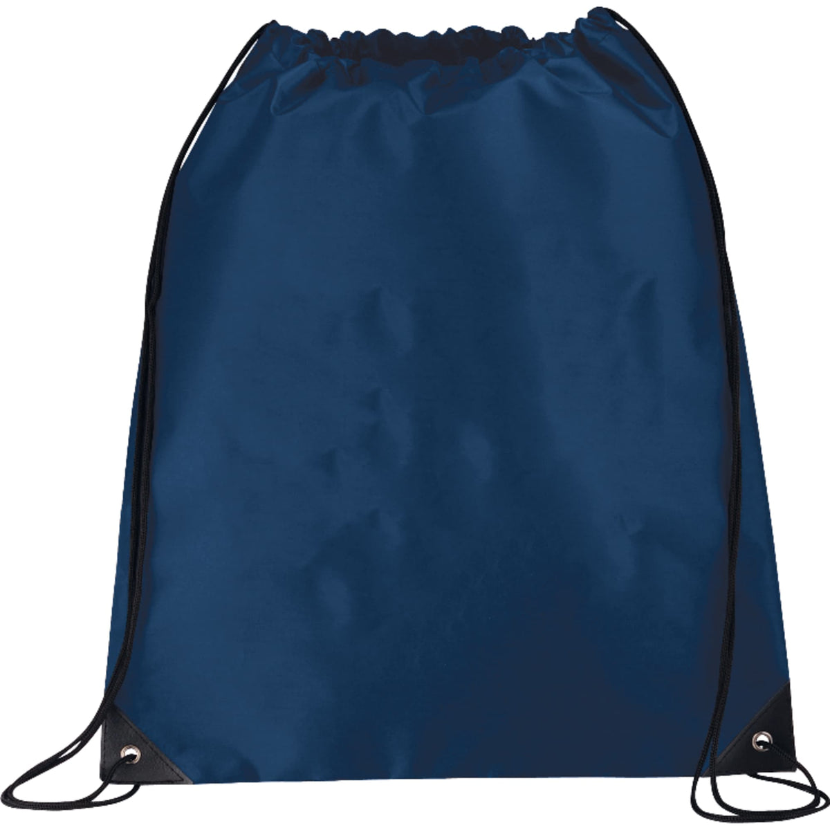 Oriole Drawstring Bag, Large Full Color - Navy Blue - Photo