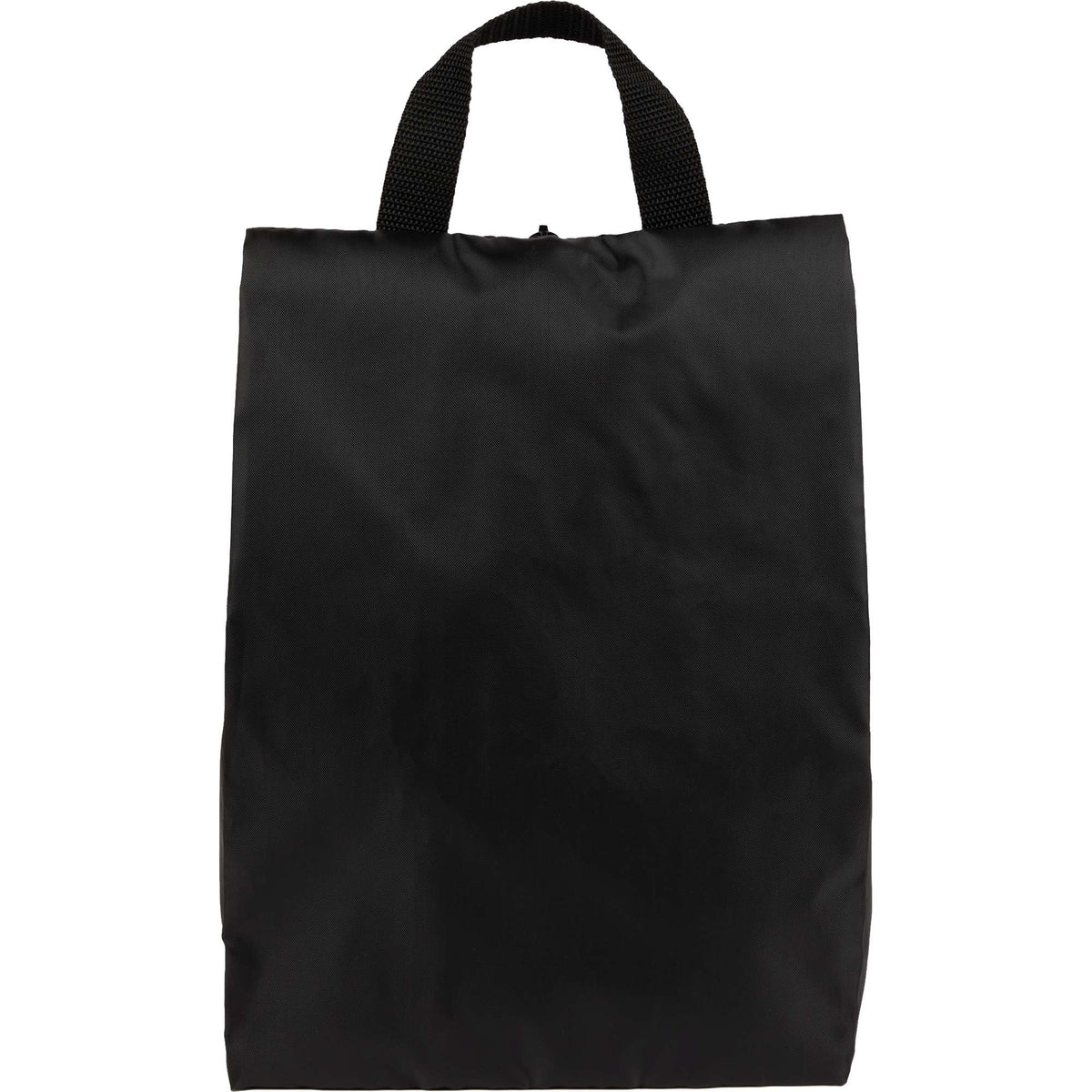 Oriole Shoe Bag in Recycled Ripstop - Black - Back