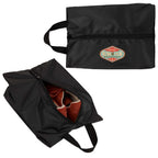Oriole Shoe Bag in Recycled Ripstop - Black - Default