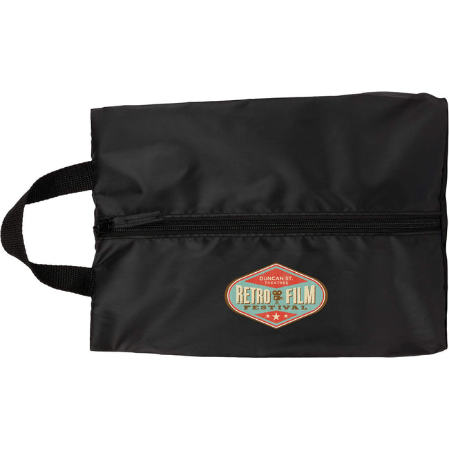 Oriole Shoe Bag in Recycled Ripstop Full Color