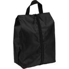 Oriole Shoe Bag in Recycled Ripstop Full Color - Black - Right Angle