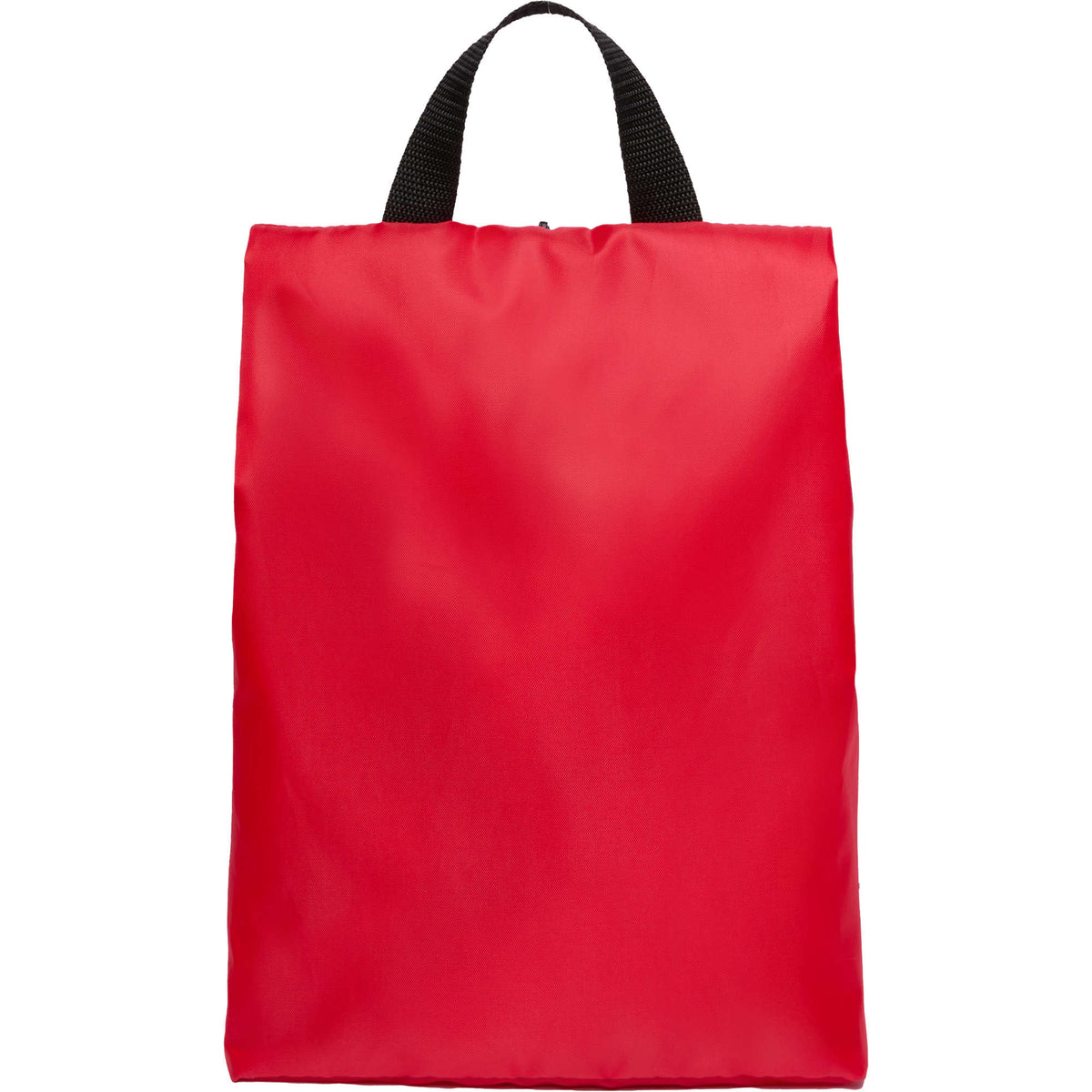 Oriole Shoe Bag in Recycled Ripstop Full Color - Red - Back