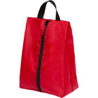 Oriole Shoe Bag in Recycled Ripstop Full Color - Red - Left Angle