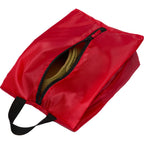 Oriole Shoe Bag in Recycled Ripstop Full Color - Red - Propped