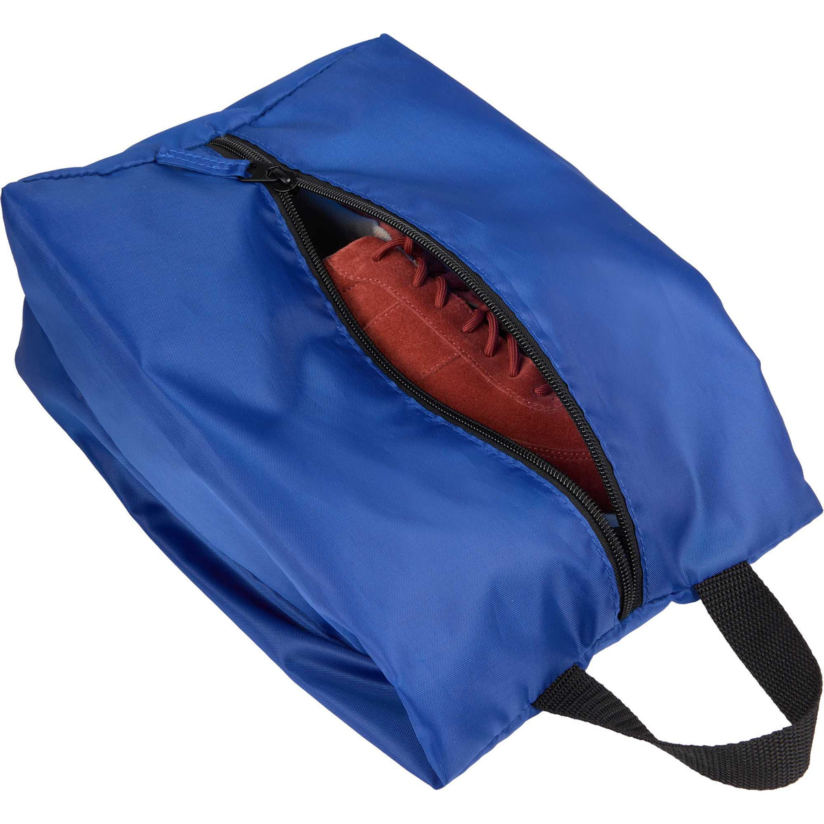Oriole Shoe Bag in Recycled Ripstop Full Color - Royal - Propped