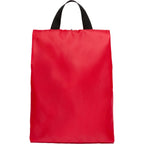 Oriole Shoe Bag in Recycled Ripstop - Red - Back