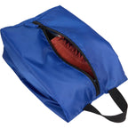 Oriole Shoe Bag in Recycled Ripstop - Royal - Propped