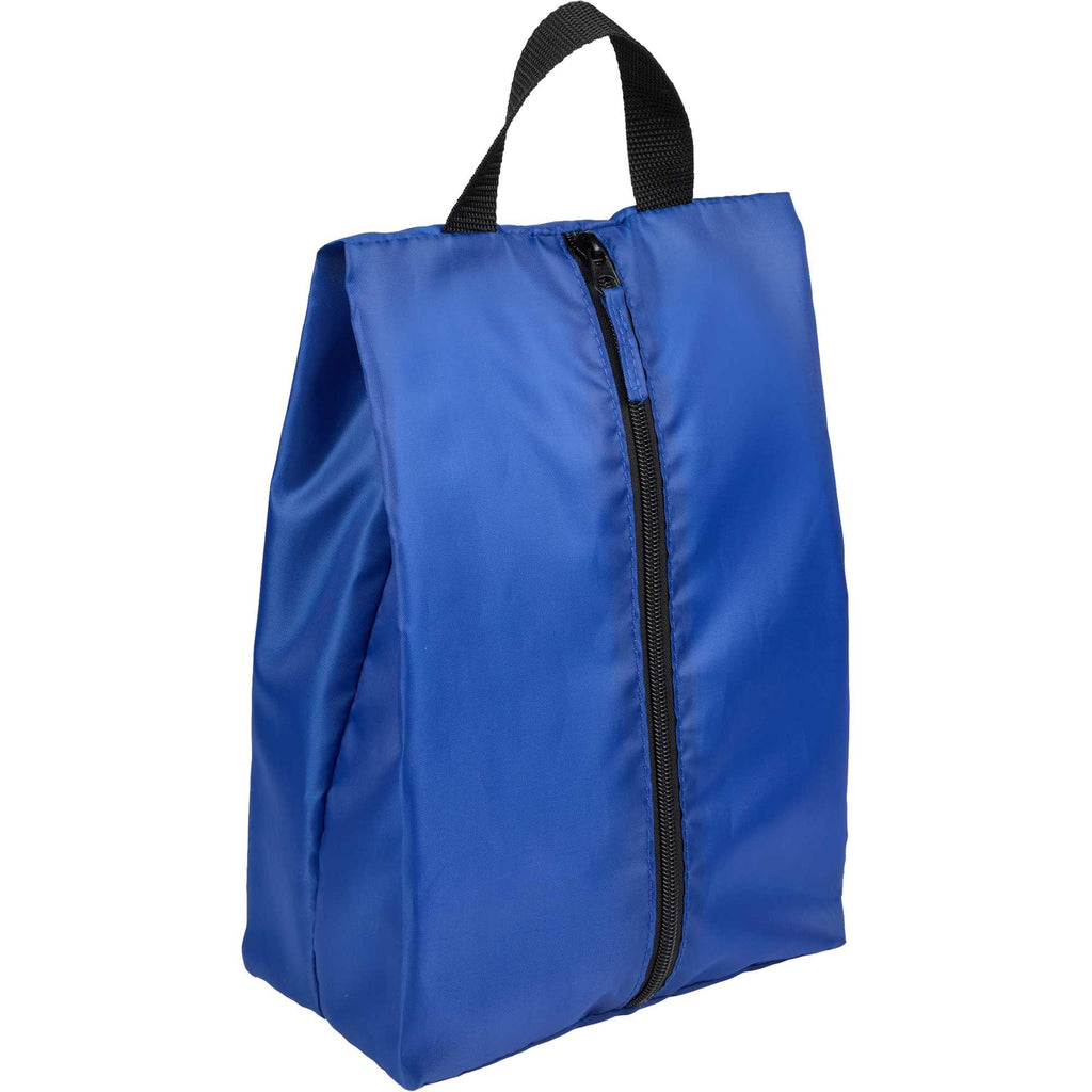 Oriole Shoe Bag in Recycled Ripstop - Royal - Right Angle