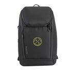 Orion Recycled Carry-On Backpack, 15 Inch Transfer - Black - Front