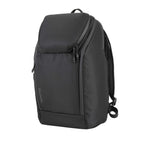 Orion Recycled Carry-On Backpack, 15 Inch Transfer - Black - Left Angle