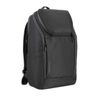 Orion Recycled Carry-On Backpack, 15 Inch Transfer - Black - Right Angle