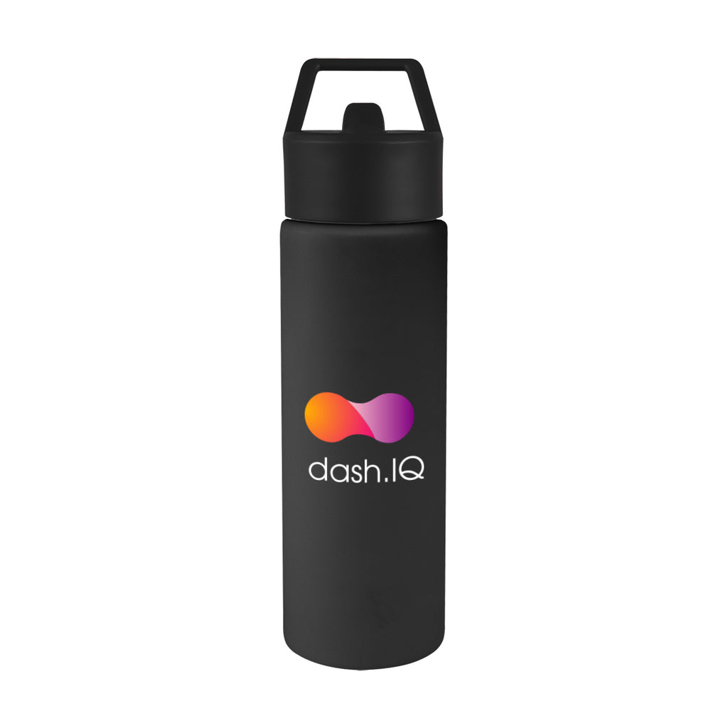 Orion Recycled Stainless Steel Bottle, 32 oz - Black - Colorbrite