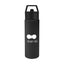 Orion Recycled Stainless Steel Bottle, 32 oz - Black - Silk Screen