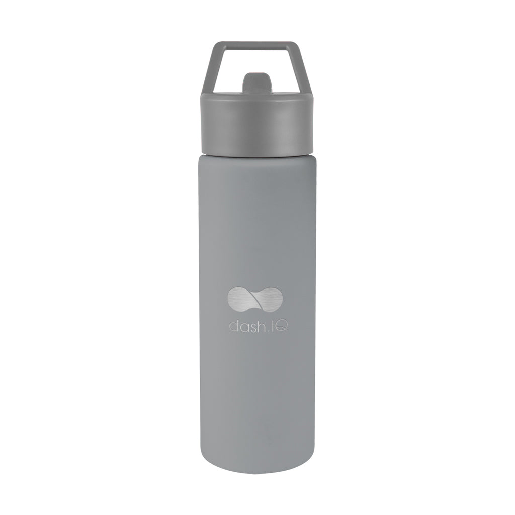 Orion Recycled Stainless Steel Bottle, 32 oz - Gray - Laser Engraving