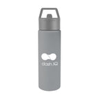 Orion Recycled Stainless Steel Bottle, 32 oz - Gray - Silk Screen