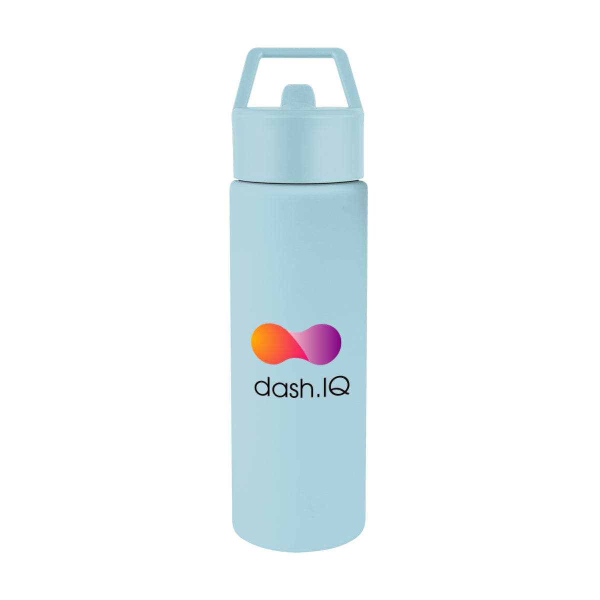 Orion Recycled Stainless Steel Bottle, 32 oz - Light Blue - Colorbrite