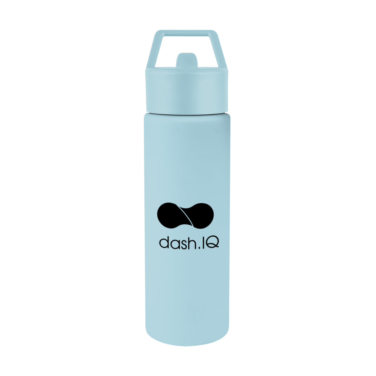 Orion Recycled Stainless Steel Bottle, 32 oz - Light Blue - Silk Screen