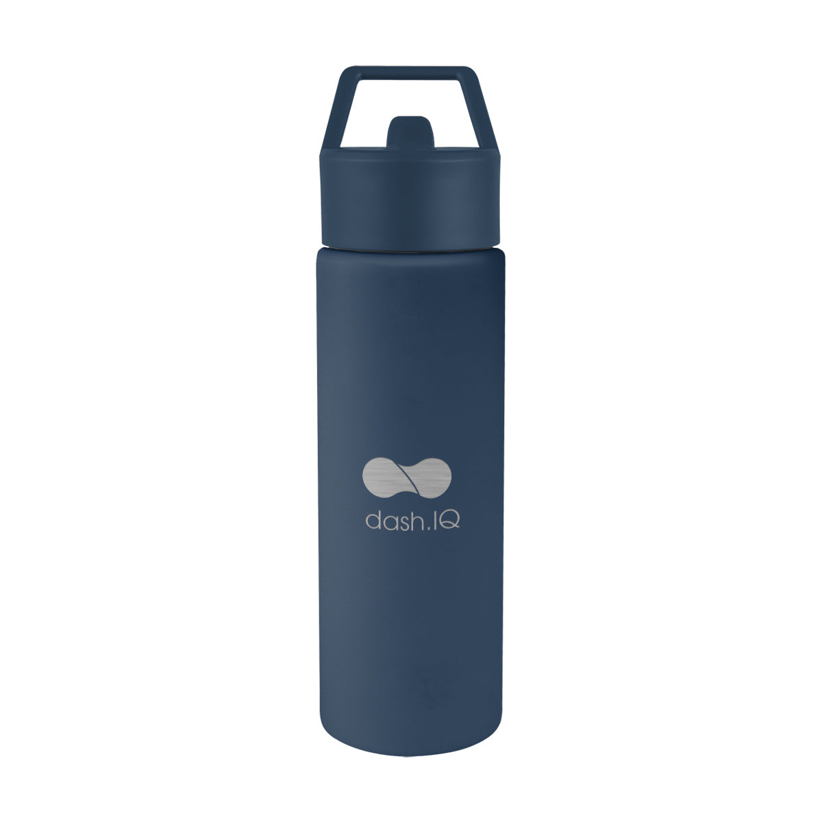 Orion Recycled Stainless Steel Bottle, 32 oz - Navy - Laser Engraving