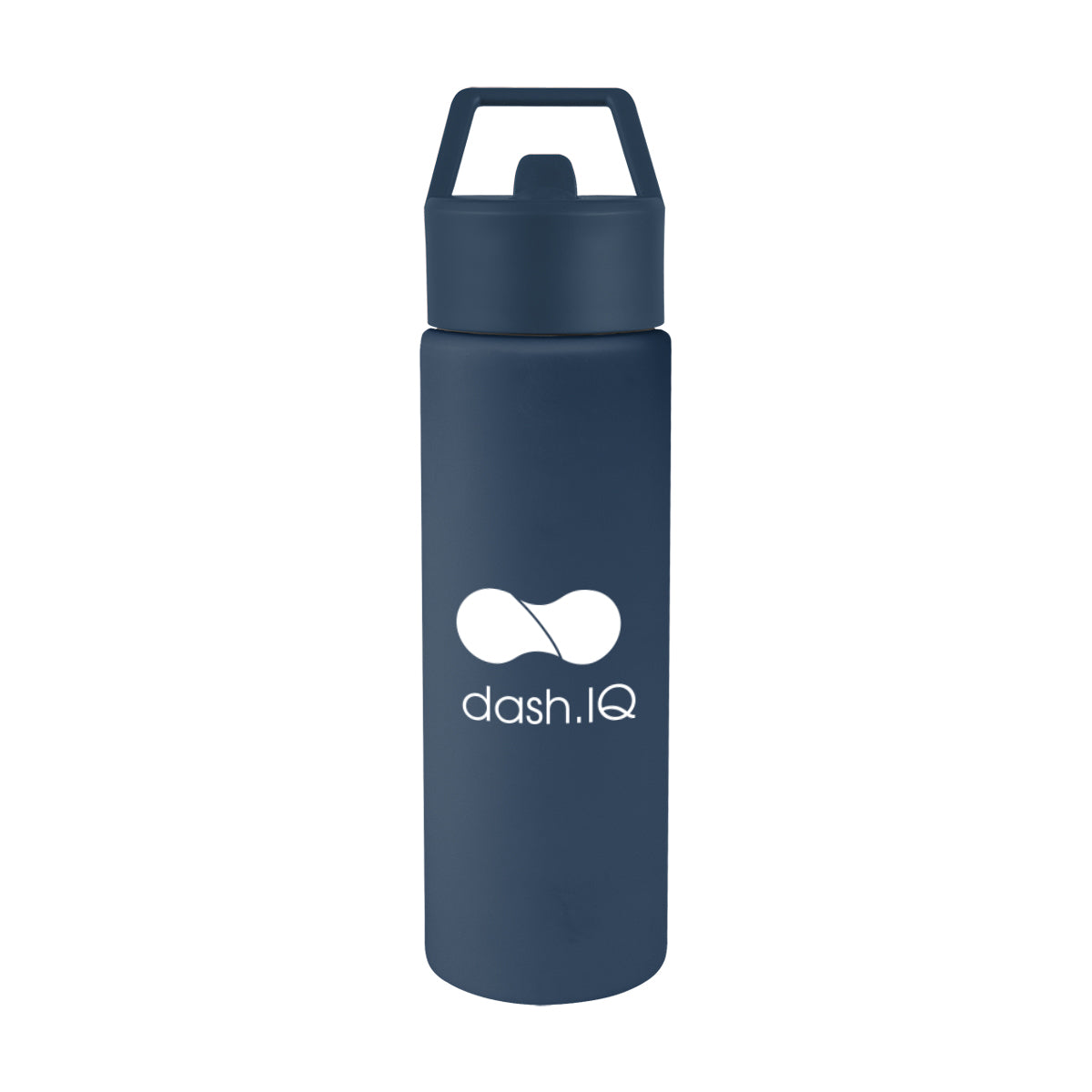Orion Recycled Stainless Steel Bottle, 32 oz - Navy - Silk Screen