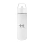 Orion Recycled Stainless Steel Bottle, 32 oz - White - Laser Engraving