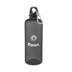 Ormond Bottle with Carabiner Lid, 20 oz - Charcoal - Full Color