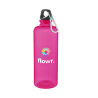 Ormond Bottle with Carabiner Lid, 20 oz - Pink - Full Color