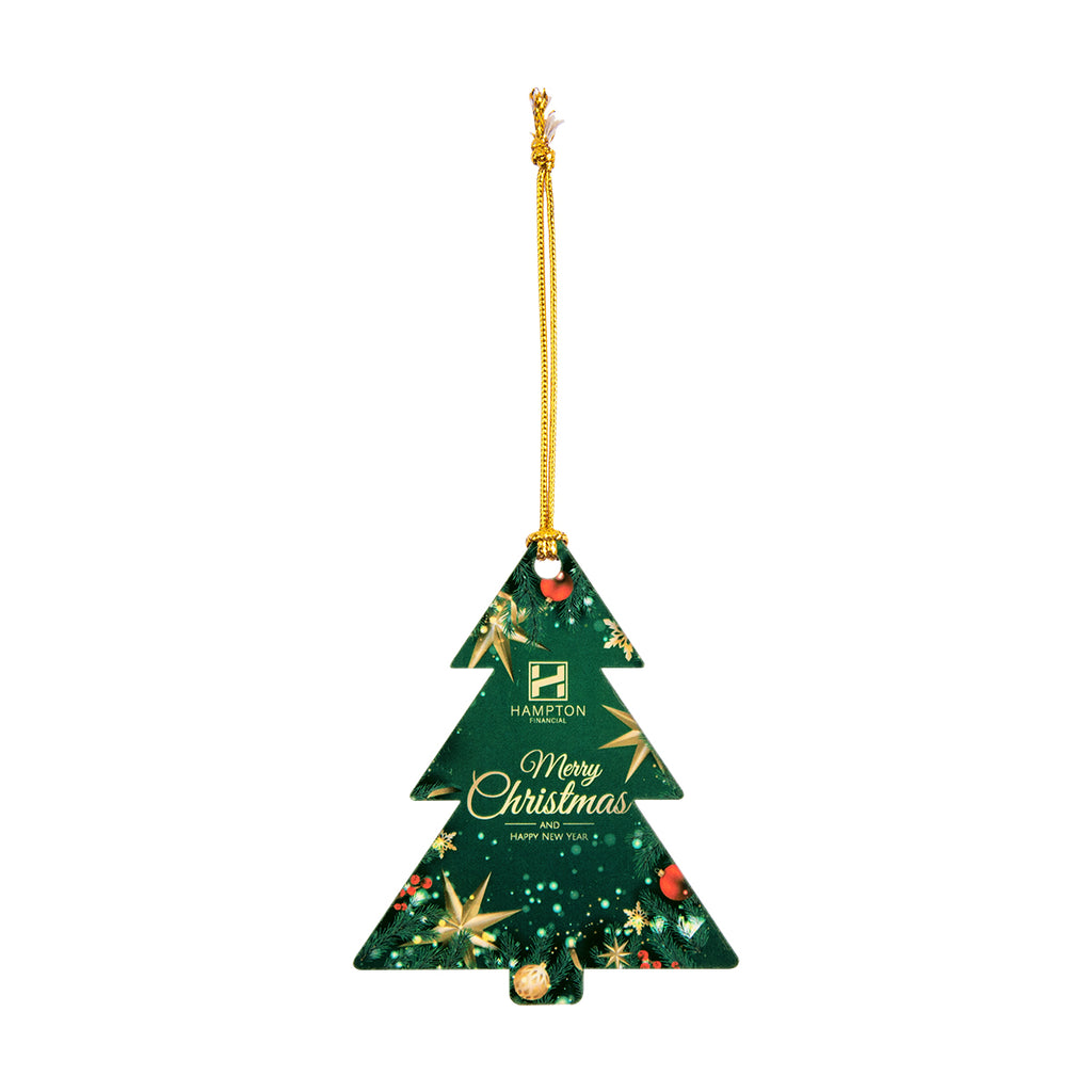 Ornament in Wood, Custom Shape - Wood - 4CP