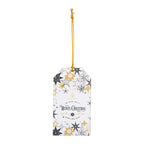 Ornament in Wood, Gift Tag - 4CP