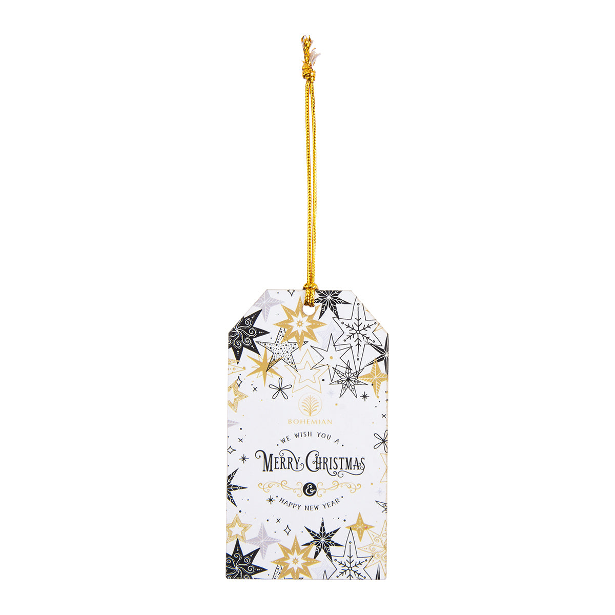 Ornament in Wood, Gift Tag - Wood - 4CP