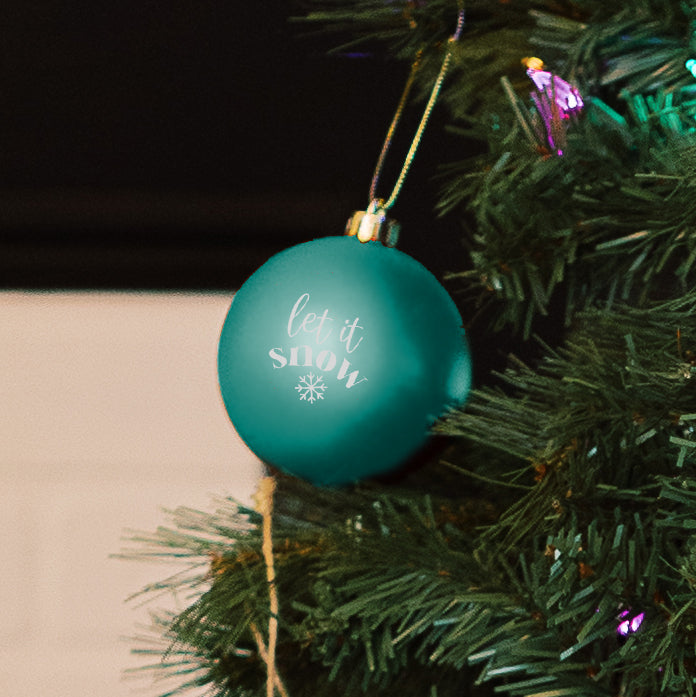 Ornament, Round - Teal - Lifestyle_Padprint