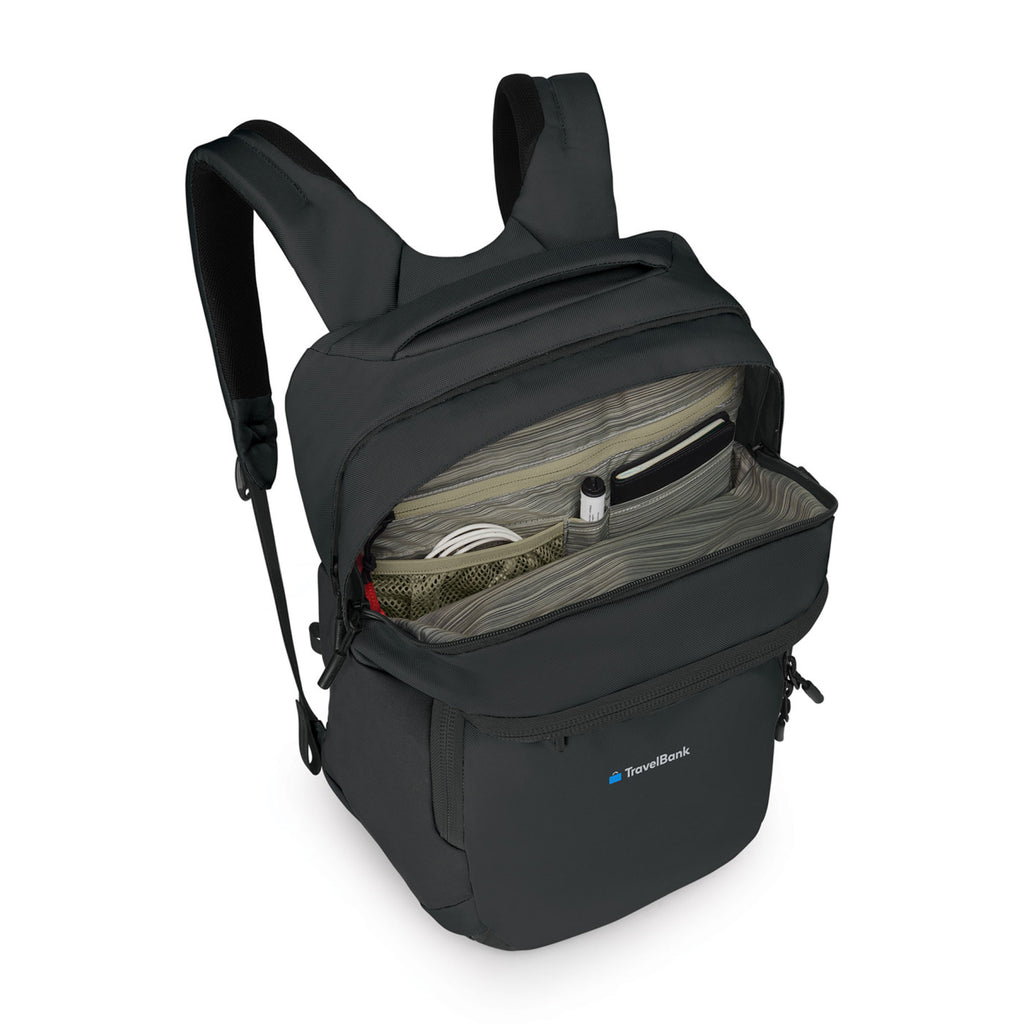 Osprey Aoede Airspeed Laptop Backpack, 20 L Transfer - Black - View 3