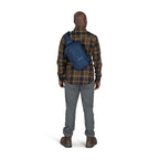 Osprey Aoede Crossbody Sling with Tablet Sleeve Transfer - Antique Blue - View 6