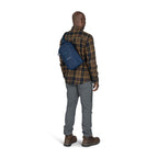 Osprey Aoede Crossbody Sling with Tablet Sleeve Transfer - Antique Blue - View 7
