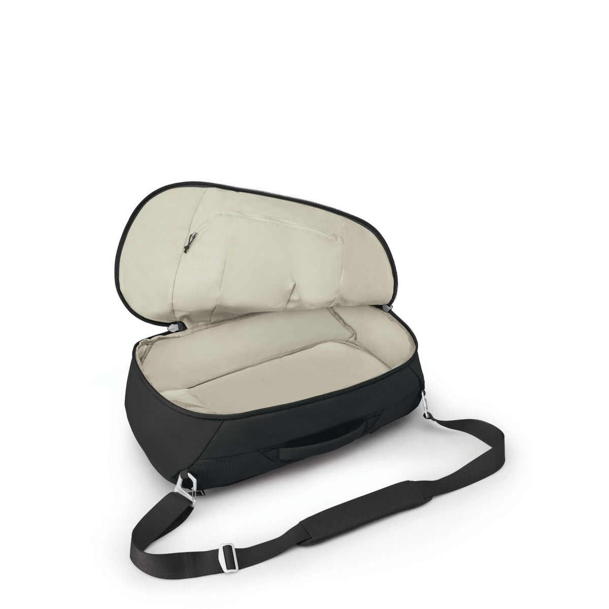 Osprey Arcane Duffel Backpack, 16 Inch Laptop Embroidery - Black - View 3