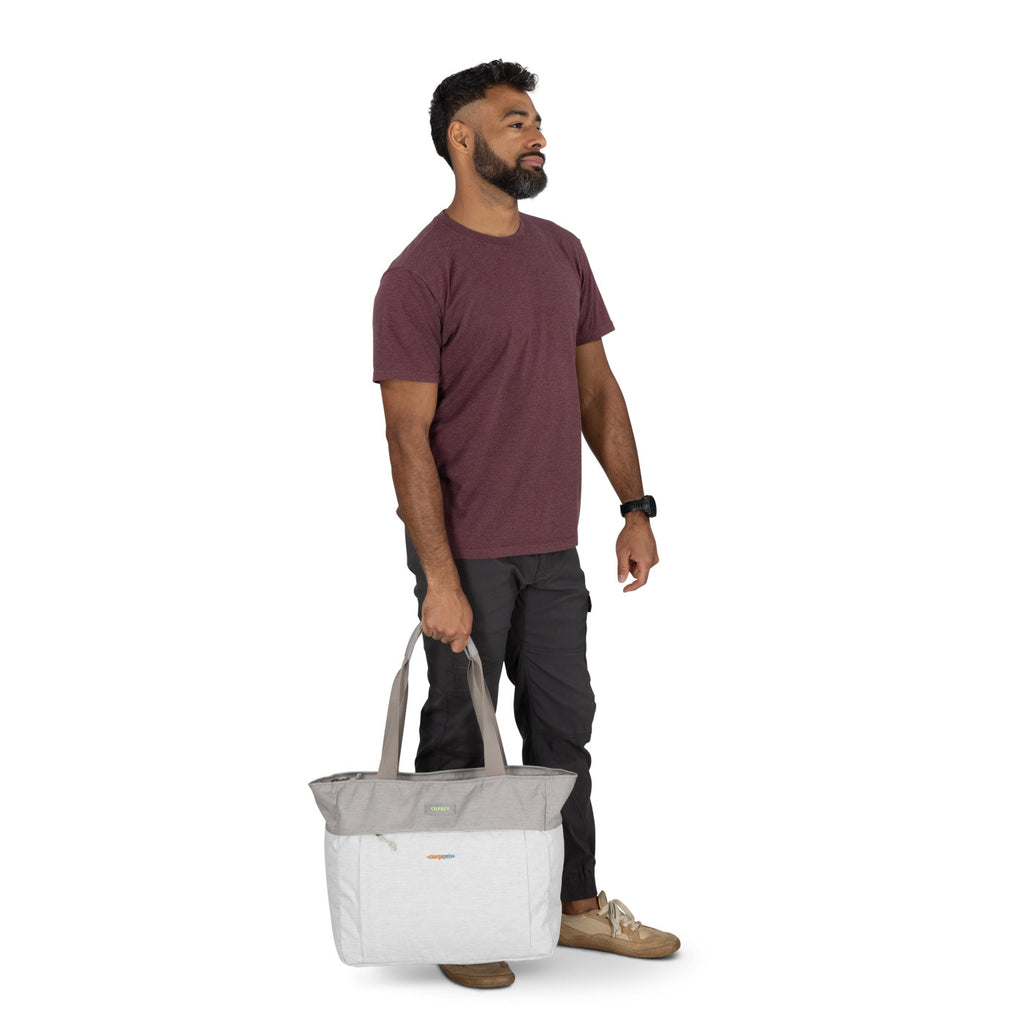 Osprey Arcane Earth Laptop Tote, 16 Inch Embroidery - Pediment Grey - View 6