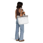 Osprey Arcane Earth Laptop Tote, 16 Inch Embroidery - Pediment Grey - View 9